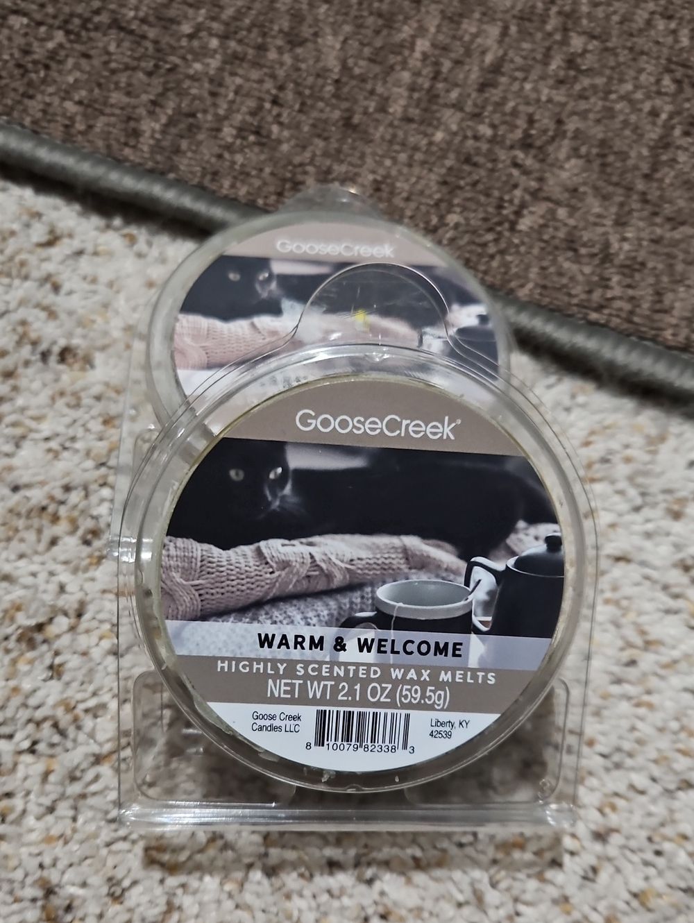 Goose Creek Warm & Welcome Wax Melt Cubes Lot Of 2